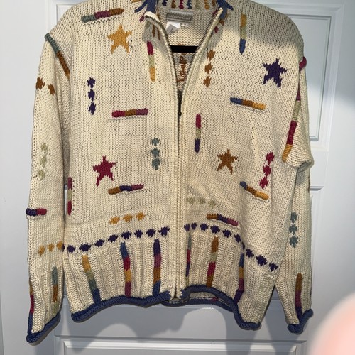 Icelandic design knit colorful - design,