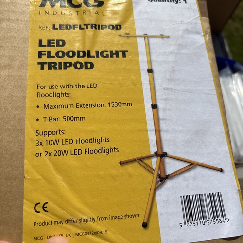 Led floodlight tripod - floodlight,