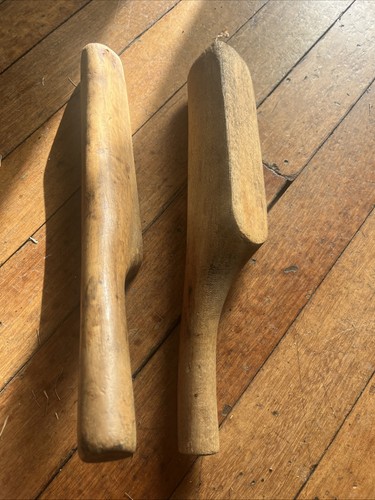 Vintage wooden lead dressing - vintage,