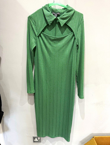 Primark green ribbed knit - primark,