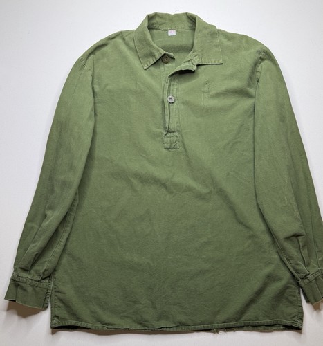 Vintage swedish military olive - vintage,