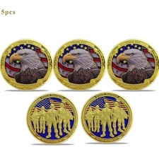 Military Challenge Coins Lot Thank You for Your Service Veterans Day Thanks Gift