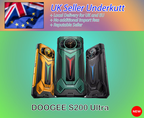 Doogee s200 ultra rugged phone - doogee,