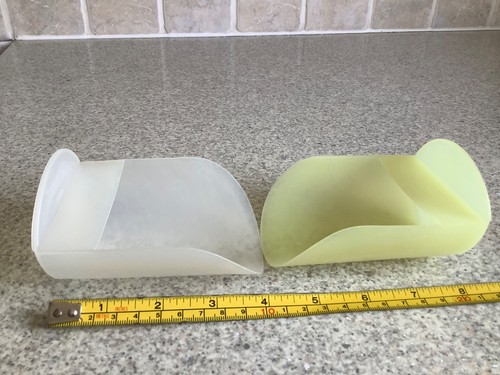 Tupperware 10cm long 8cm - tupperware, x