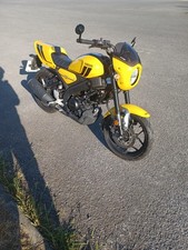 Yamaha XSR 125cc Cafe RACER KIT  NO RESERVE- Yellow BARGAIN