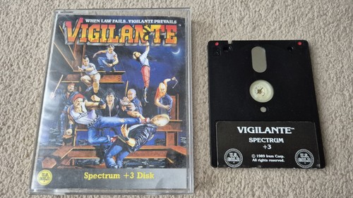 Vigilante spectrum 3 game - spectrum,