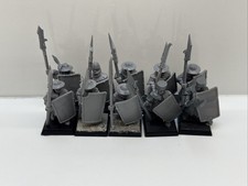Warhammer Fantasy Battle TOW X10 Bretonnian Men-At-Arms