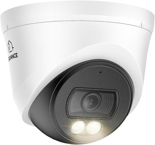 Sannce poe cctv security - 2k,