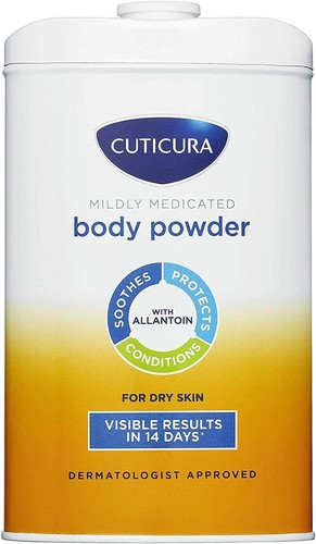 Cuticura mildly medicated - mildly,