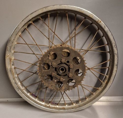 Yamaha xt125 rear wheel - yamaha,