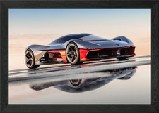 Sleek Silver and Red Concept