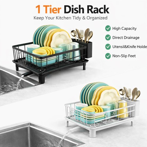Tier dish drainer holder - dish,