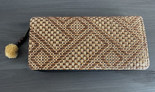 Thai zipper purse wallet - thai,