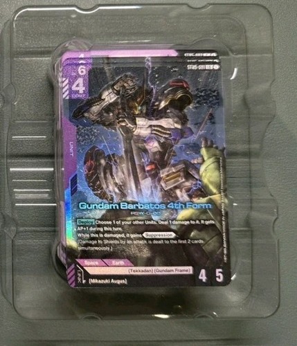 Gundam card game - game:, english