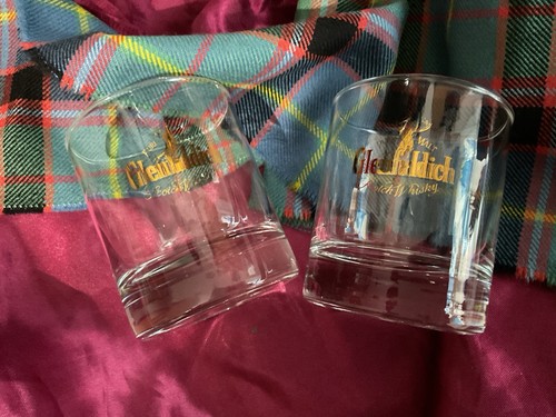 Two vintage glennfiddich - vintage,