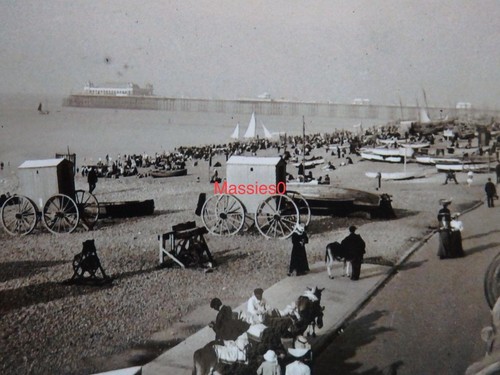 1890s brighton beach pier - brighton,