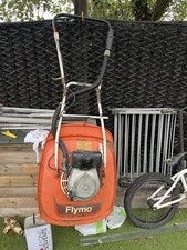 Xl 2 Petrol Flymo Hover Mower