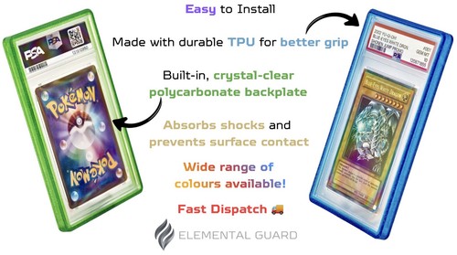 Elemental guard graded card - guard,