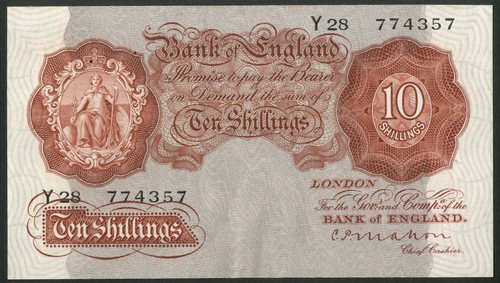 Bank england p - england,, mahon