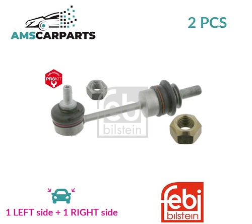 Anti roll bar stabiliser pair - roll,