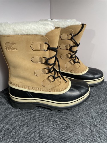 Sorel caribou waterproof mens - caribou,