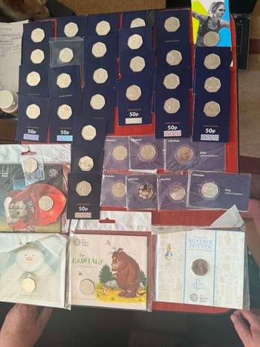 50p coin collection