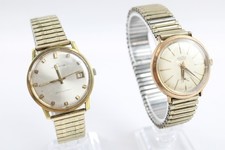 Mens Vintage Mechanical Watches Helvetia Roamer Working  x 2