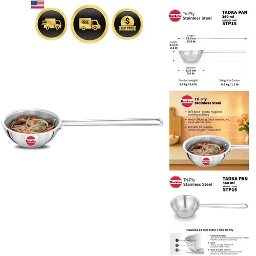 Cup tadka pan - tadka, ml