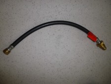 Pigtail gas regulator hose