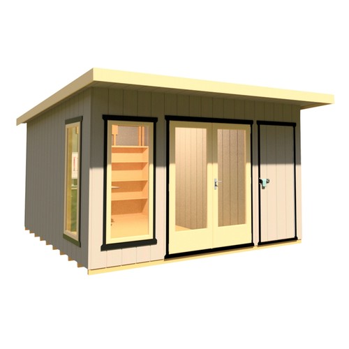 12x12 insulated garden studio - 12x12,