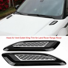 ABS Black Dummy Hood Vent Slat