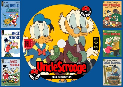Uncle scrooge - (gold, key-dell)