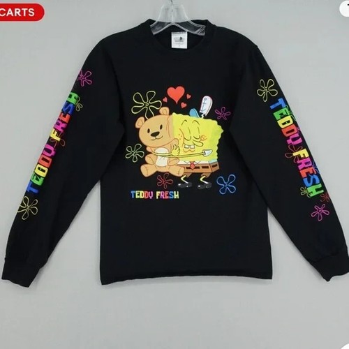 Teddy fresh spongebob - teddy,