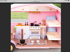 Lori Dolls Glamping Caravan