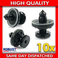 10x door card panel - panel, clips