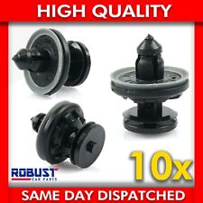10X DOOR CARD PANEL TRIM CLIPS