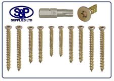 WINDOW / DOOR FRAME FIXING SCREWS UPVC WOOD MASONRY CONCRETE STONE DIRECT ANCHOR
