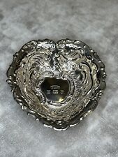 Heart Shaped Dish Hallmarked