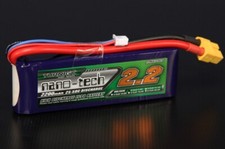 TURNIGY NANO-TECH 2200mAh 2S 7.4V 25C-50C LIPO BATTERY XT60 RC