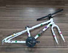 Frog Bike 52 20" Frameset Spotty Kids Bike Alloy Frame Fork Cranks Lightweight