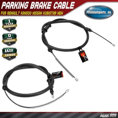 Handbrake cable rear lear - cable,