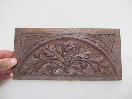 Antique carved wooden - antique, old