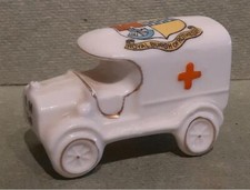Vintage Crested WW1 Ambulance