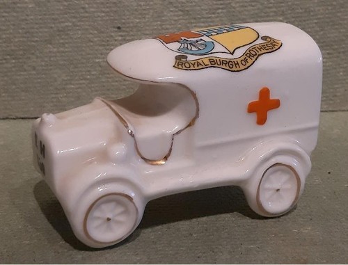Vintage crested ww1 - vintage,