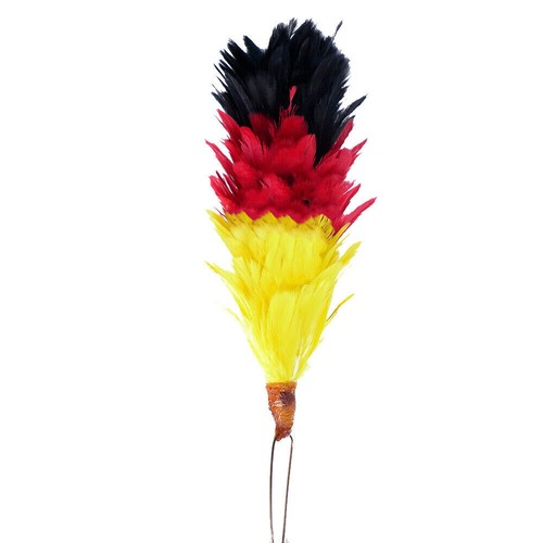 Glengarry cap plume - cap, feather