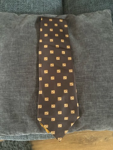 Loewe 1846 brown logo silk - 1846,