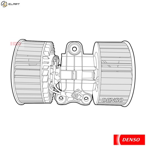 Interior blower dea05004 - interior,