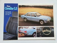 VAUXHALL CAVALIER MK1 LS SALES