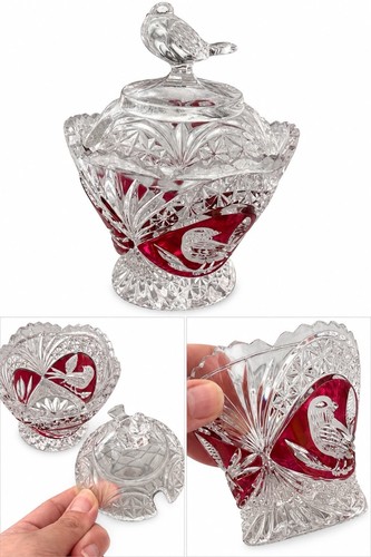 Hofbauer vintage footed - vintage, sugar