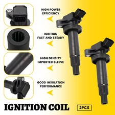 2PCS Ignition Coil For Toyota